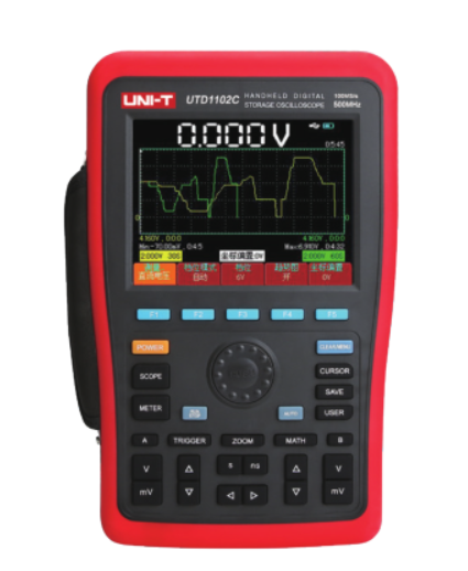 UTD1000C系列 手持式数字存储示波器