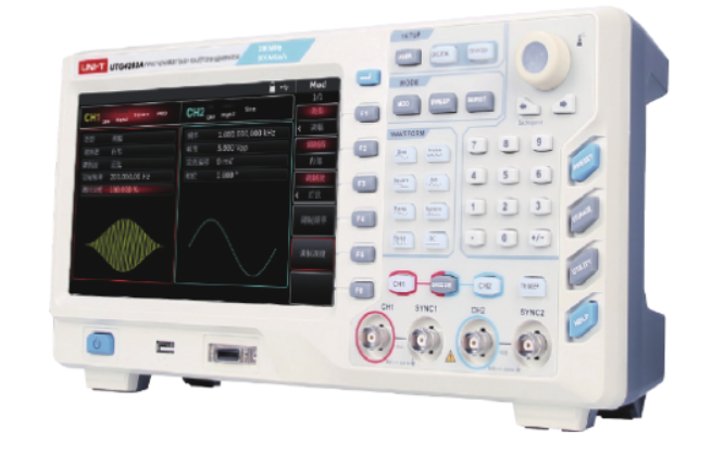 UTG4000A系列 函数/任意波形发生器